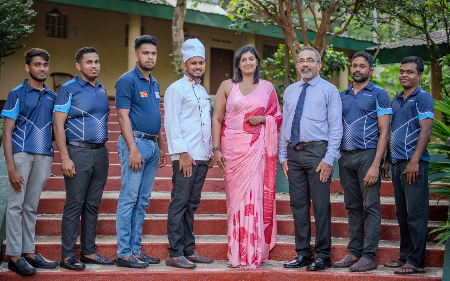 Blue Magpie Lodge Team